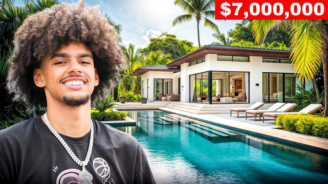 Atlanta Rookie Asa Newell Tours $7 MILLION DOLLAR MANSIONS!