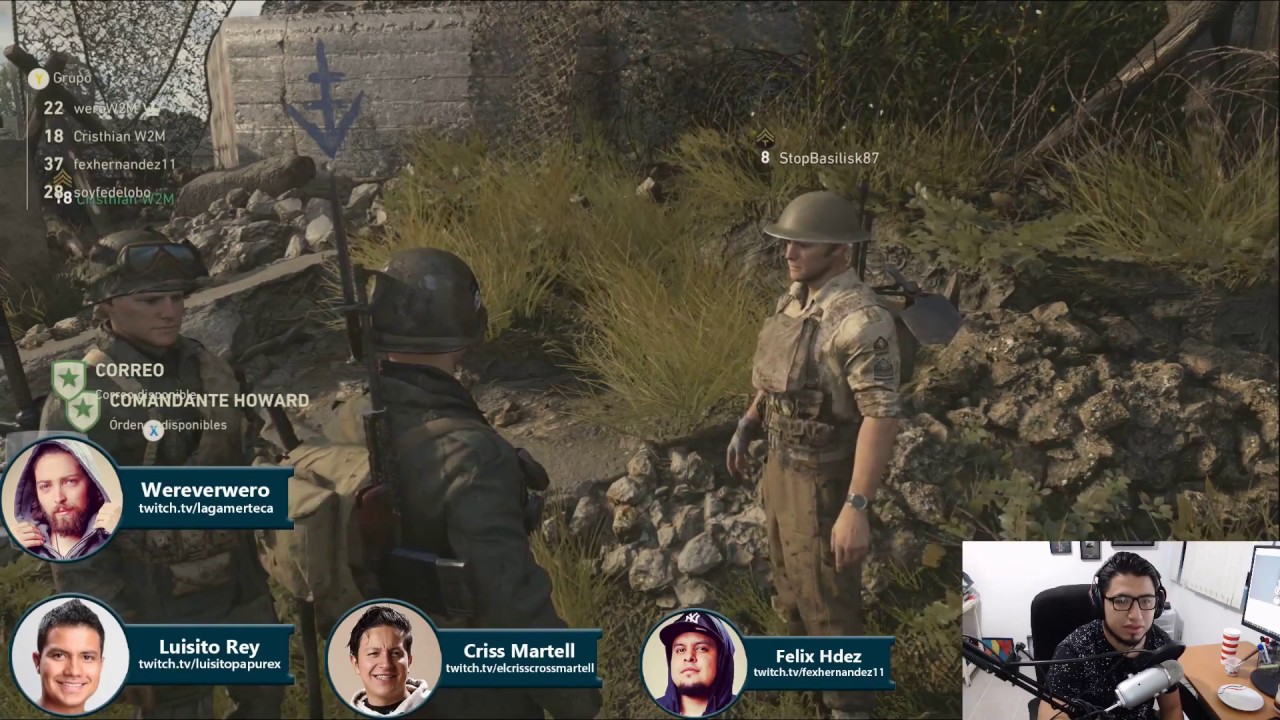 Stream de #LosNoobs (Call of Duty, Human: Fall Flat, Fortnite)