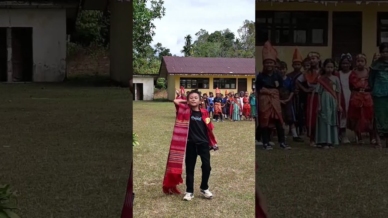 Seluruh peserta fashion show NPP 1 SAMPAI 26. SDN 030336