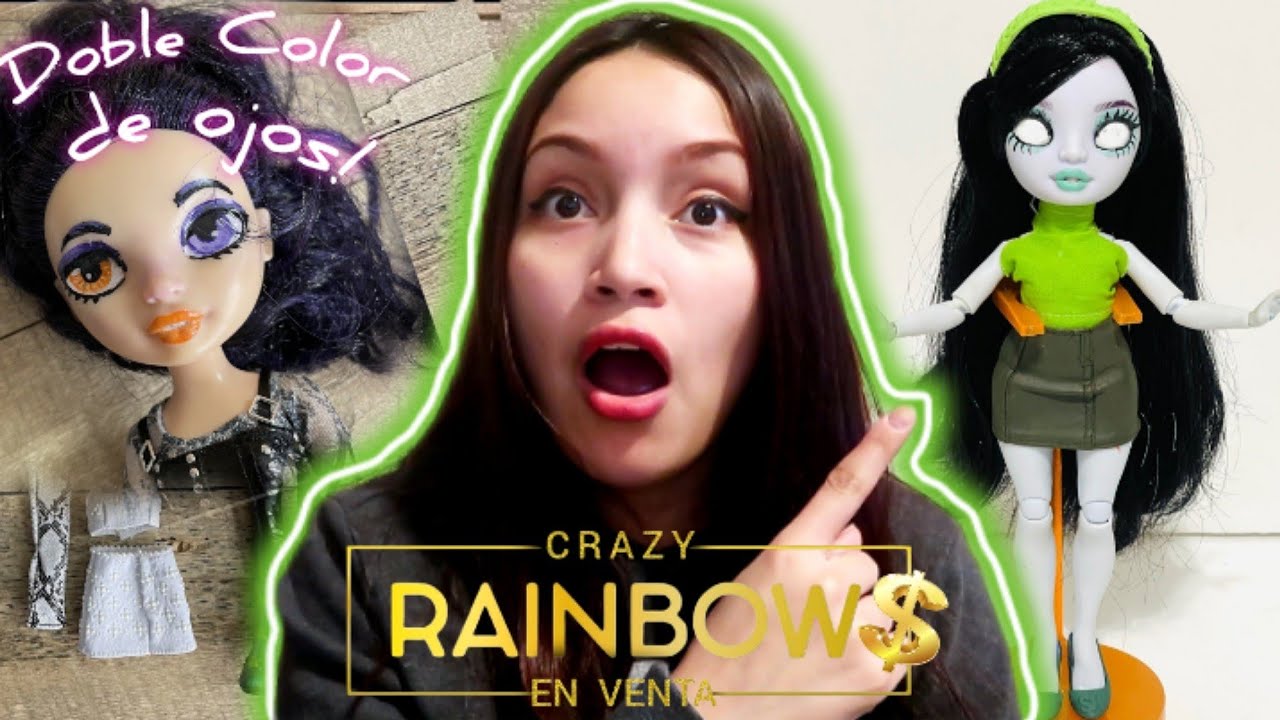 Las Rainbow High mas RARAS del Internet💲CRAZY RAINBOWS EN VENTA