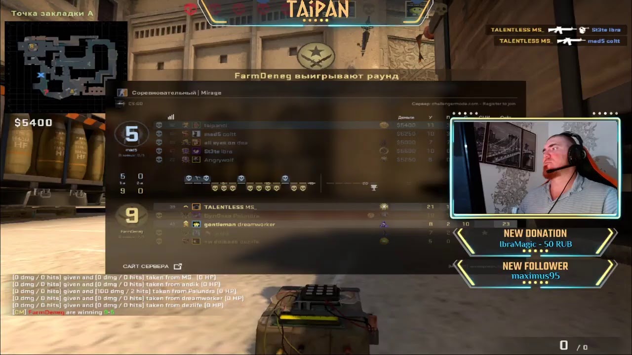 Tournament on the ChallengerMode CS GO
