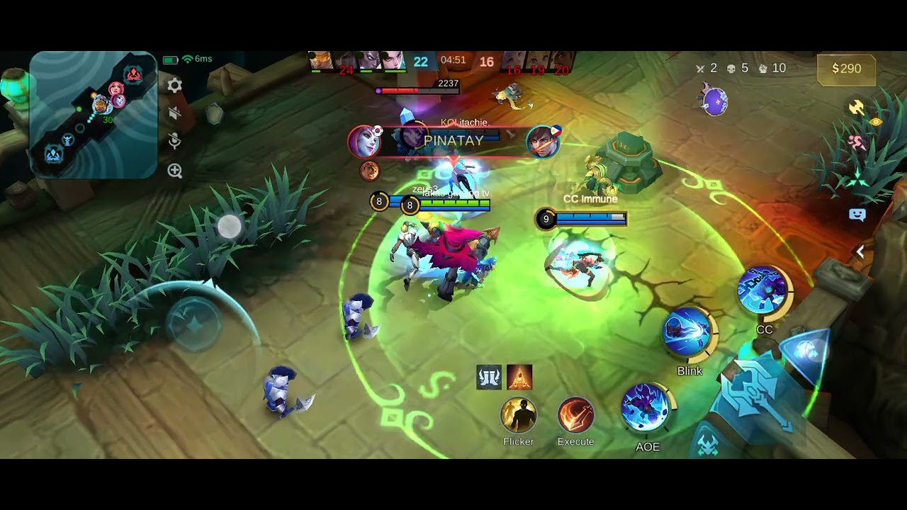 Atlas's on brawl (Mobile legend bang bang)