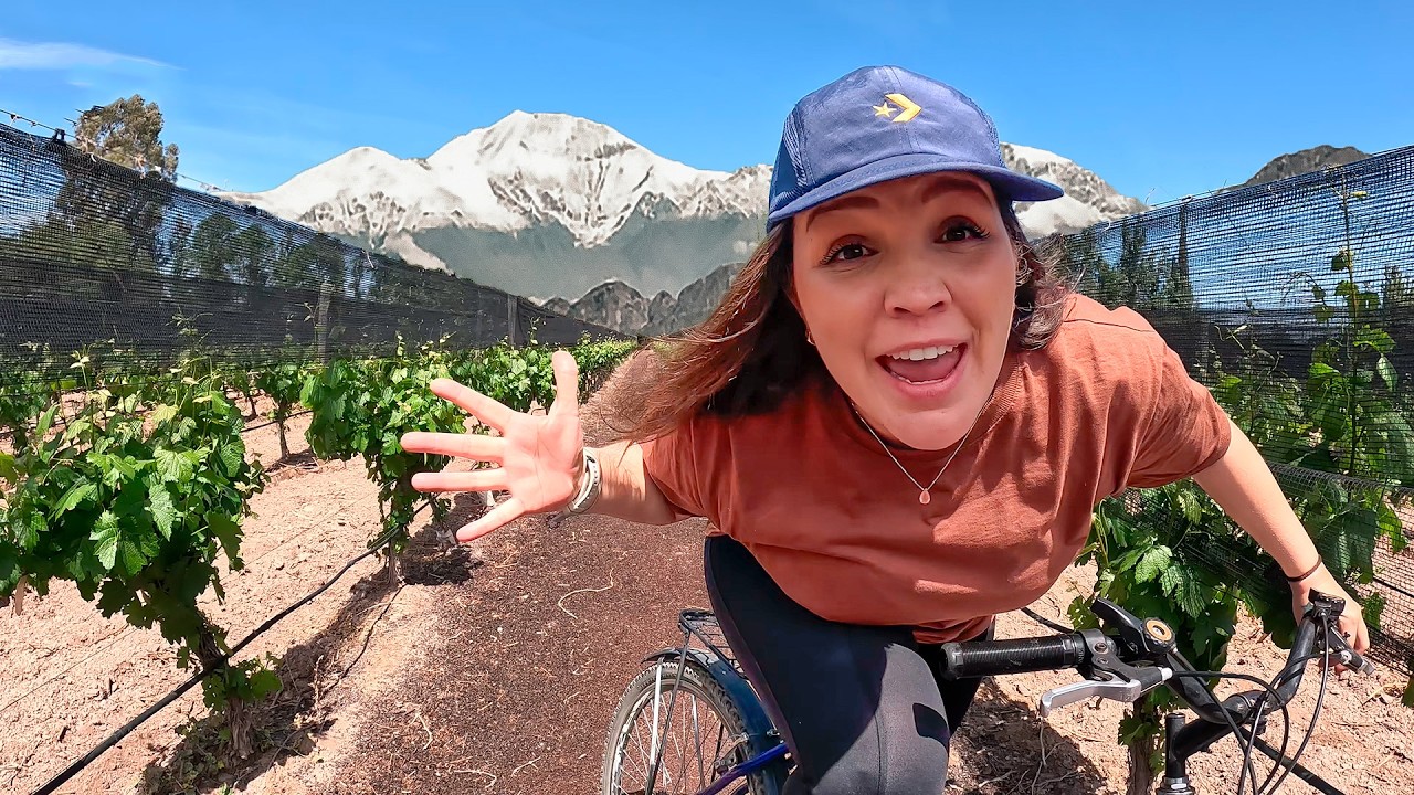 Pedalando Entre Vinhedos em Mendoza Experiência Real em Maipu