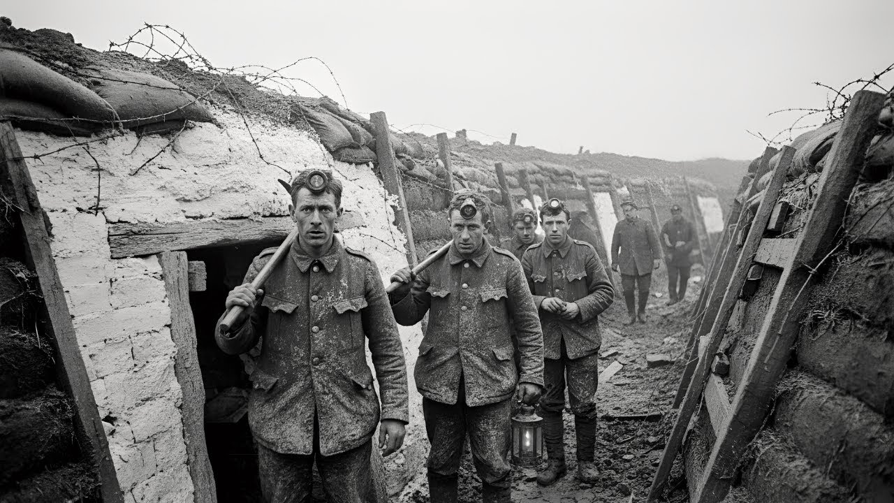 The Hidden War Beneath the Trenches: The Battle That Turned the Earth Into a Weapon
