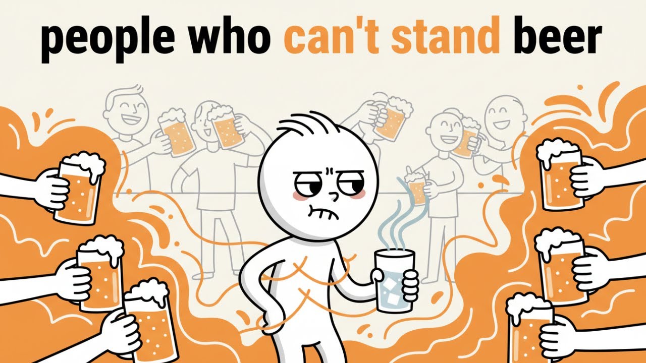 Psychology of People Who Do Not Drink Beer (and It’s No Coincidence) | Psychology