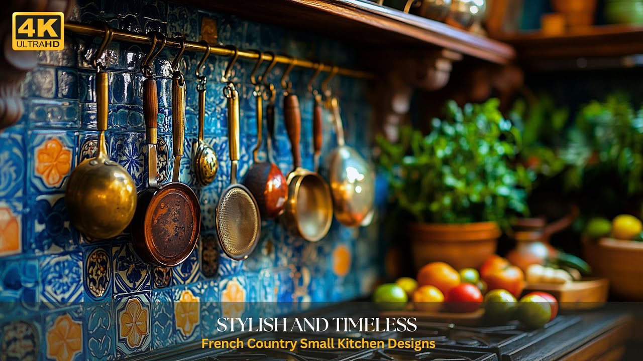 Cozy French Country Small Kitchen Designs That Will Blow Your Mind!