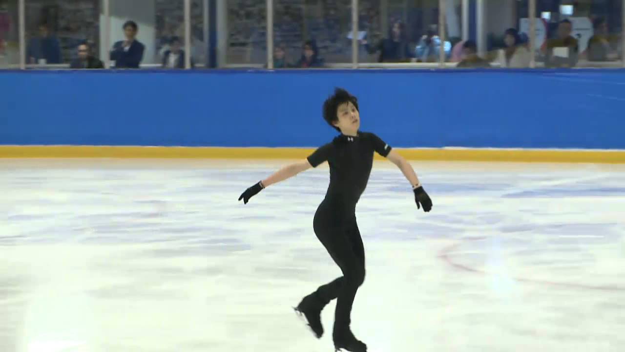 Yuzuru Hanyu 2015 Autumn Classic International practice SP 20151014