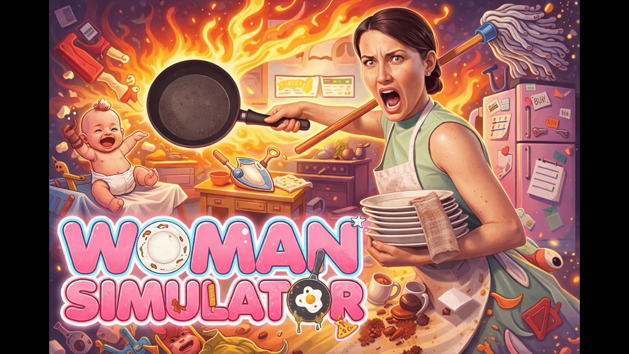Слишком реалистичный симулятор 😂 | Woman Simulator