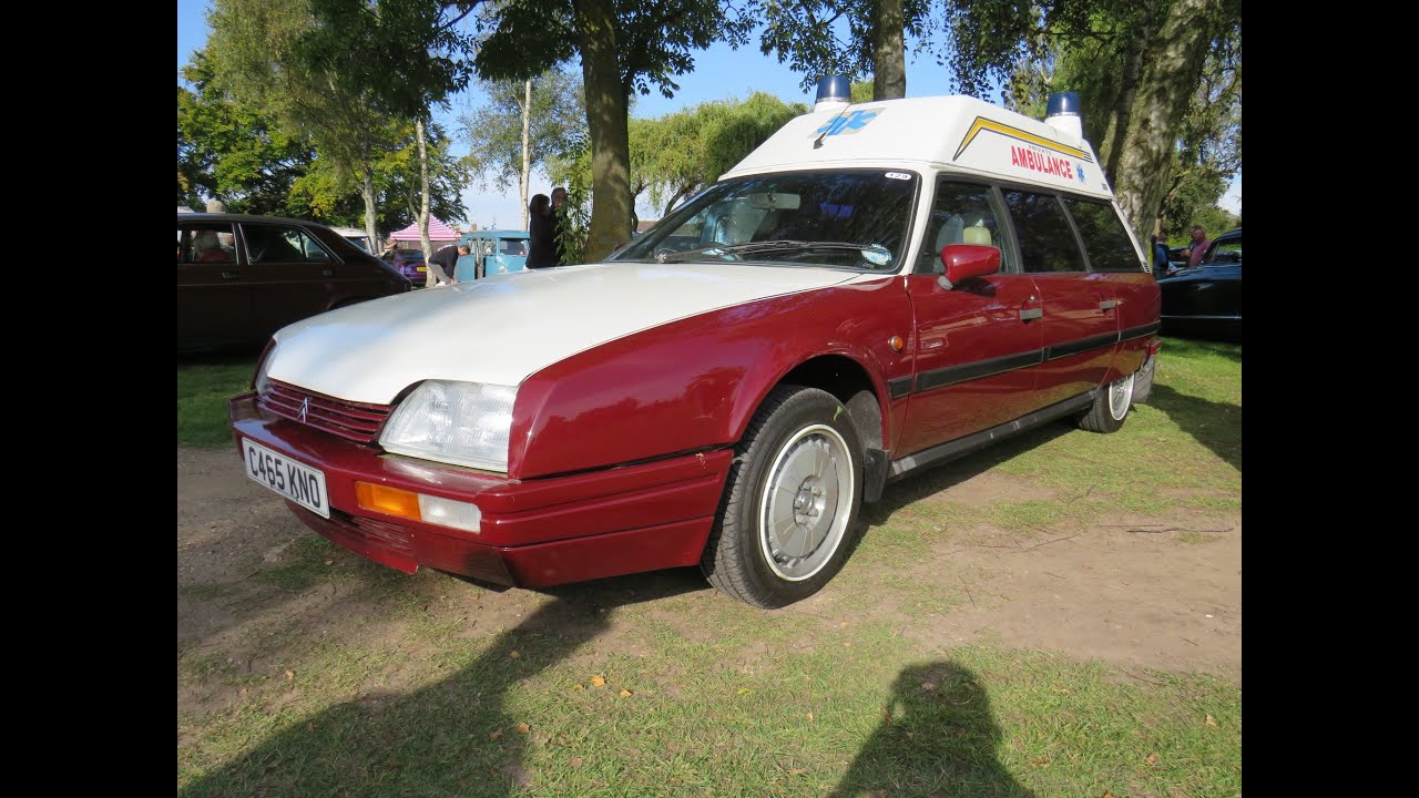 1986, Citroen CX 25 DTR TURBO Ambulance