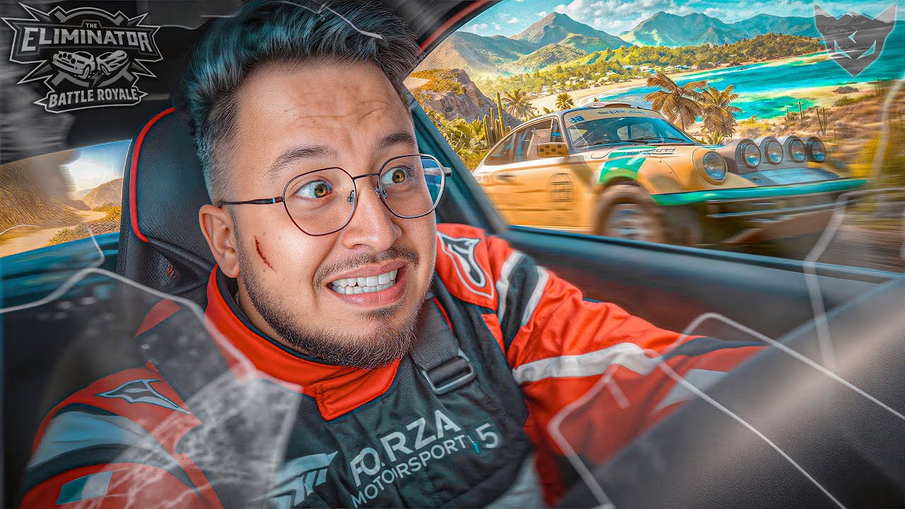 FORZA 5 ELIMINATOR⚡💔 غادي نعتازل FORZA  صافي 😡