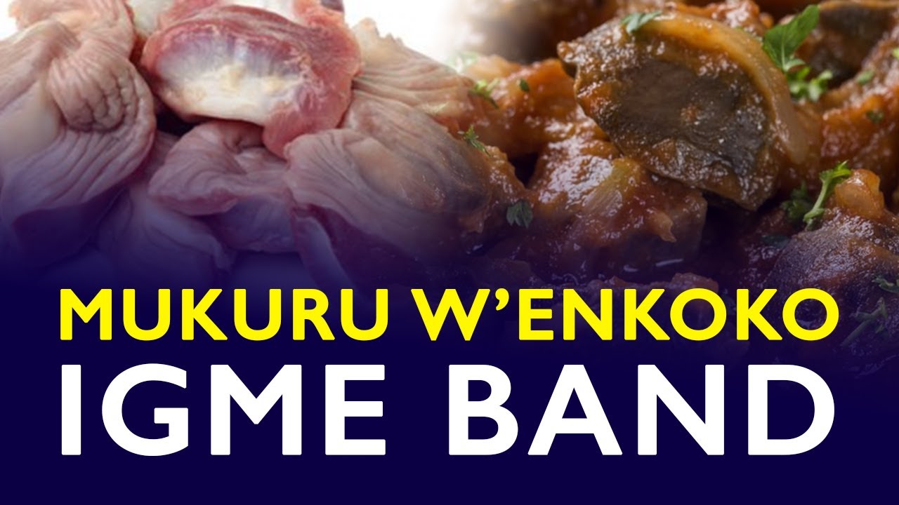 IGME BAND - MUKURU WENKOKO | OFFICIAL AUDIO