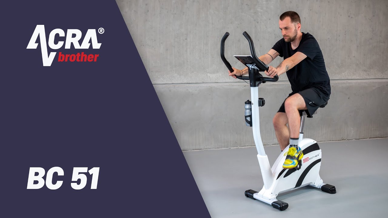 Acra BC51 - sestavení rotopedu