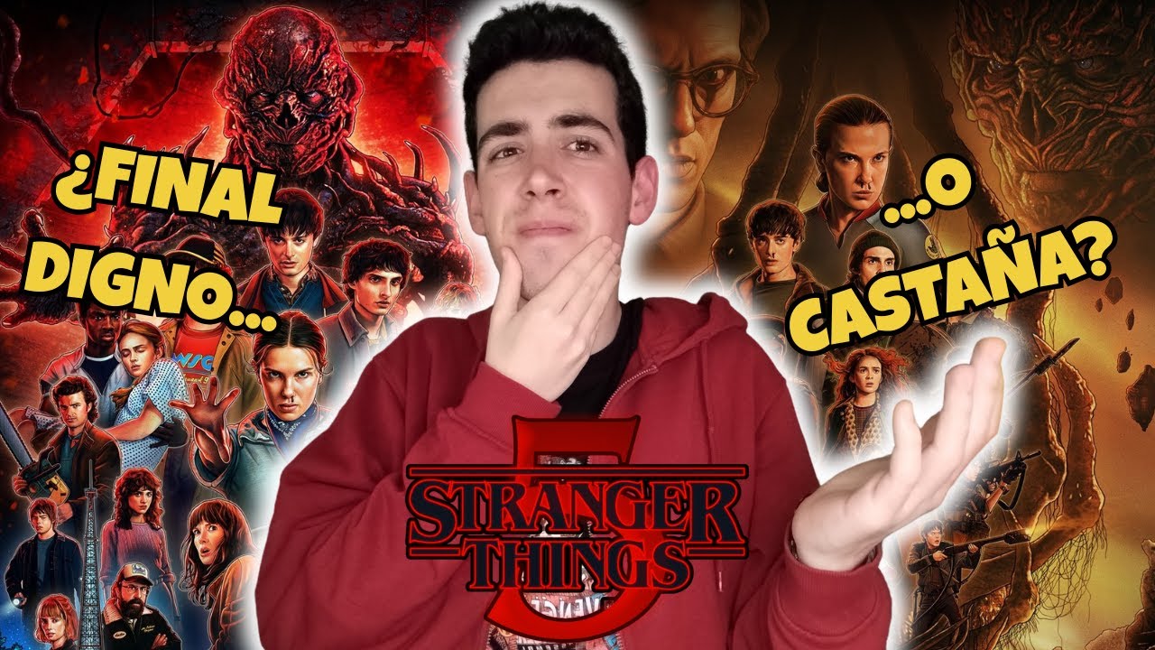 ¿LA PEOR TEMPORADA? 🤔 | CRÍTICA SIN Y CON SPOILERS DE STRANGER THINGS 5 (LA TEMPORADA FINAL)