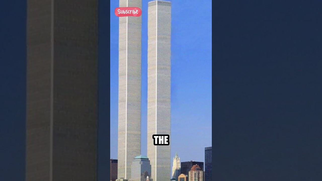Crazy things you didn't know about the twin towers