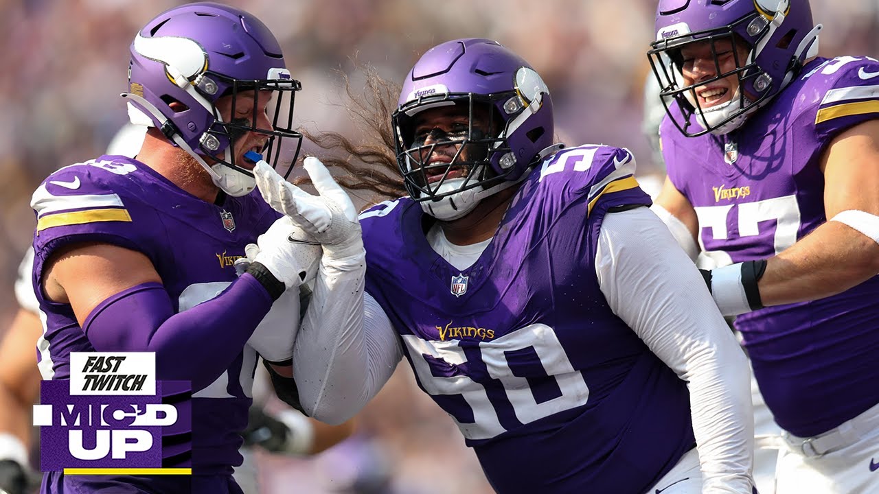 Levi Drake Rodriguez Mic'd Up During Preseason Game Against the Las Vegas Raiders