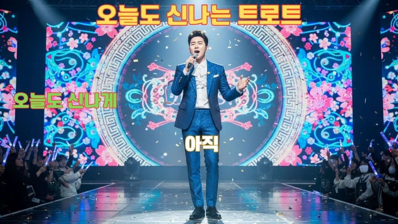 [신나는 트로트] 최신 트로트 
