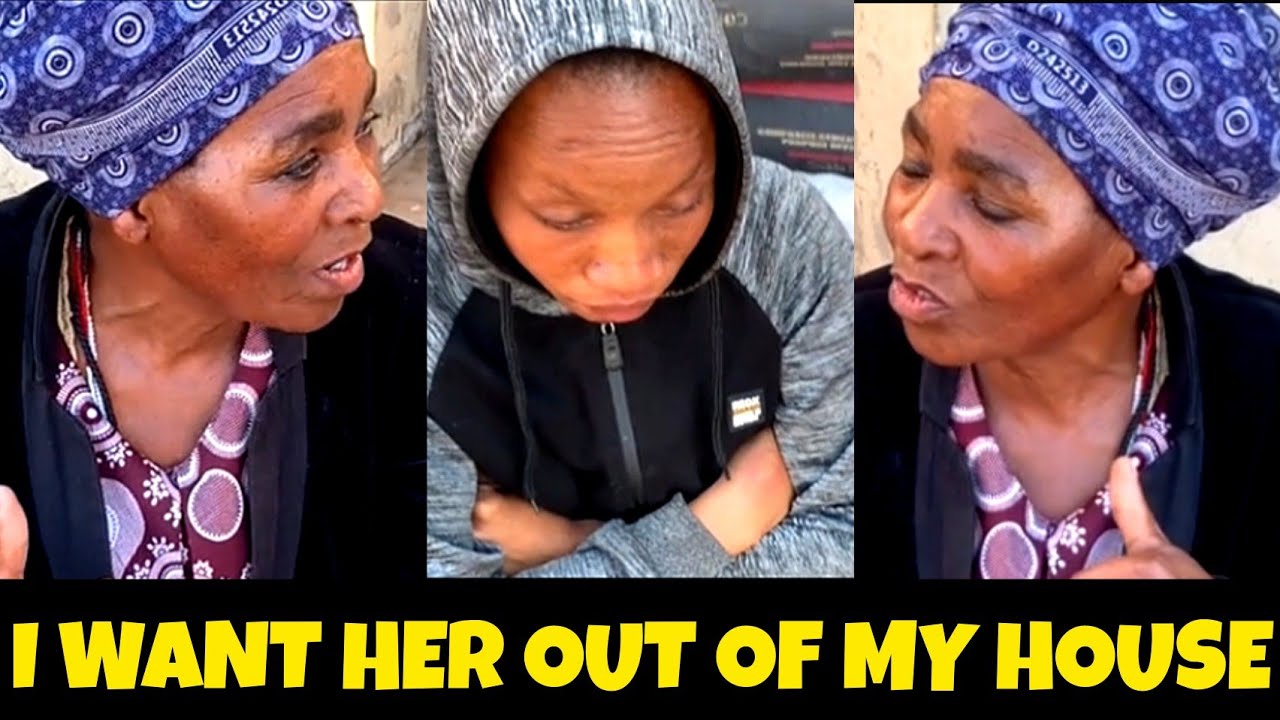 Mamazala is gatvol with Katlego - She wants her out of her house & she is not Working 