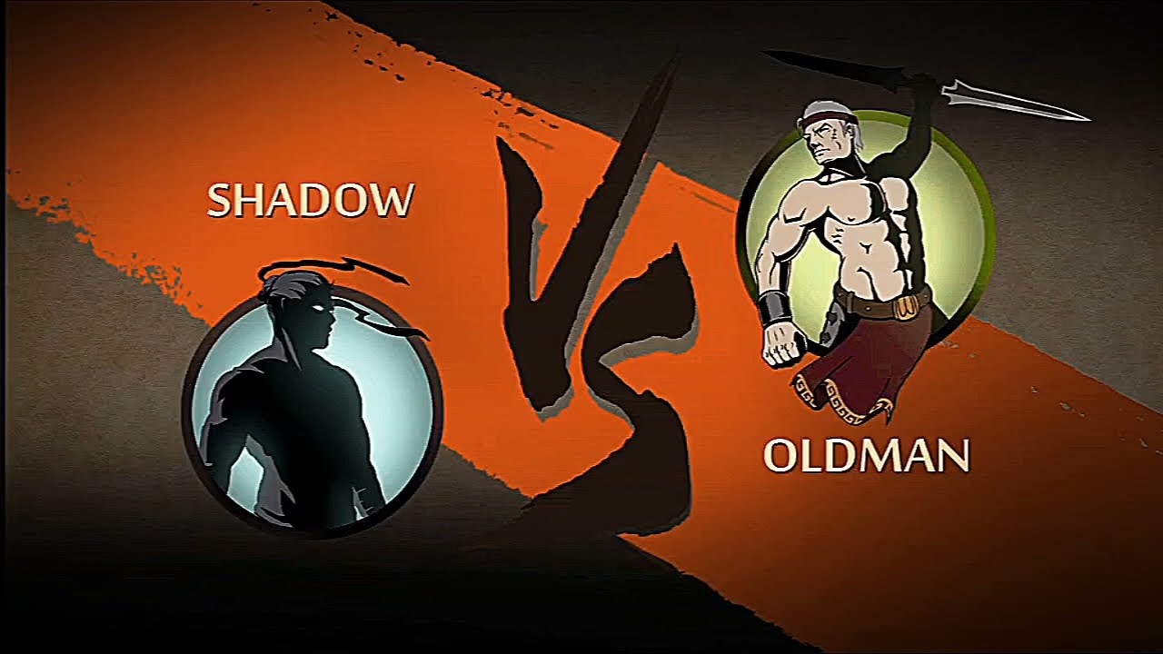 SHADOW VS OLDMAN | Hot Ground 🔥 |