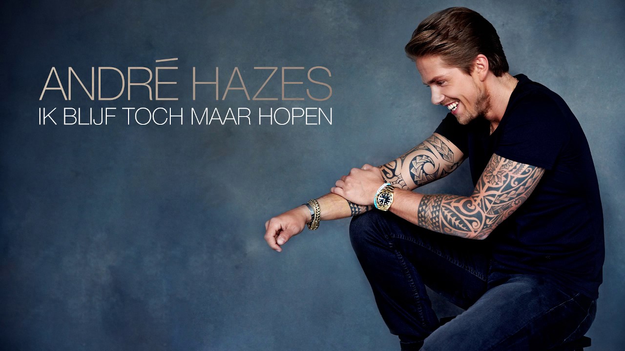 André Hazes - Ik Blijf Toch Maar Hopen (Officiële audio)