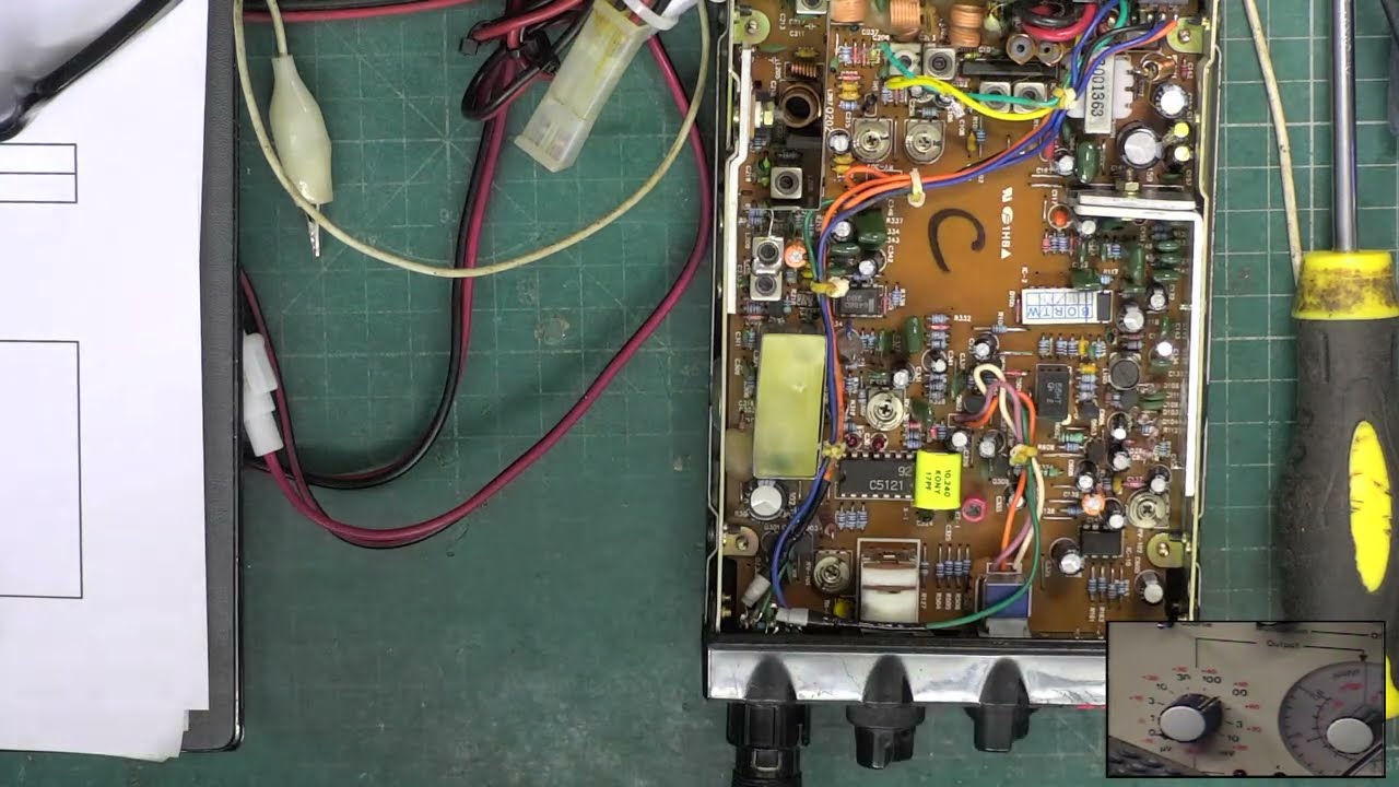 Midland 77-104(D)UK Cb27/81 Uk FM CB radio -  service & repair