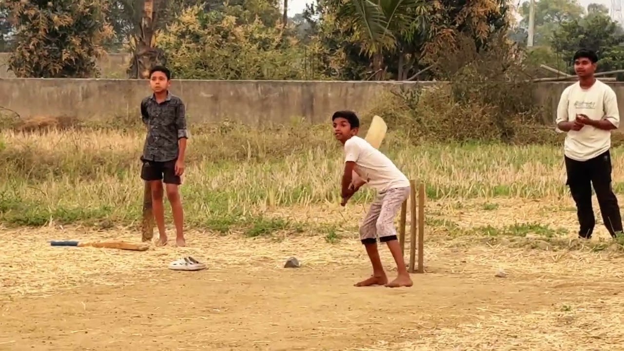 2 Chowka match Jeet gaye 🏆🥳#cricket #trending #minivlog #youtube #vlog #viral #funny #comedy #ground