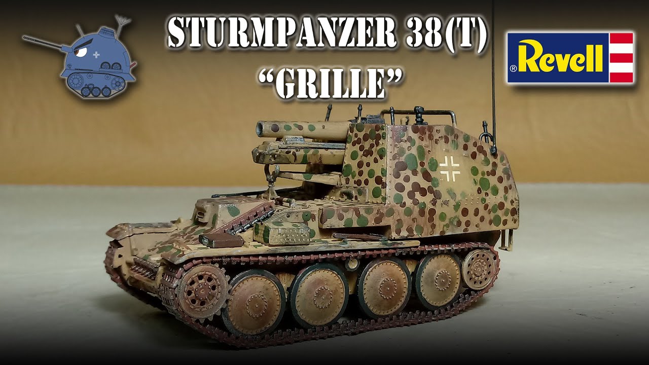 Revell 03315 - 1/72 - Sturmpanzer 38(t) 