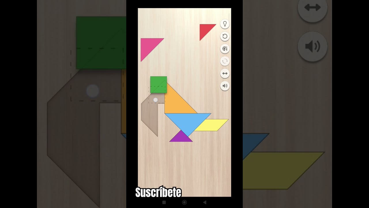 DIBUJANDO UN TUCAN CON EL TANGRAM 
