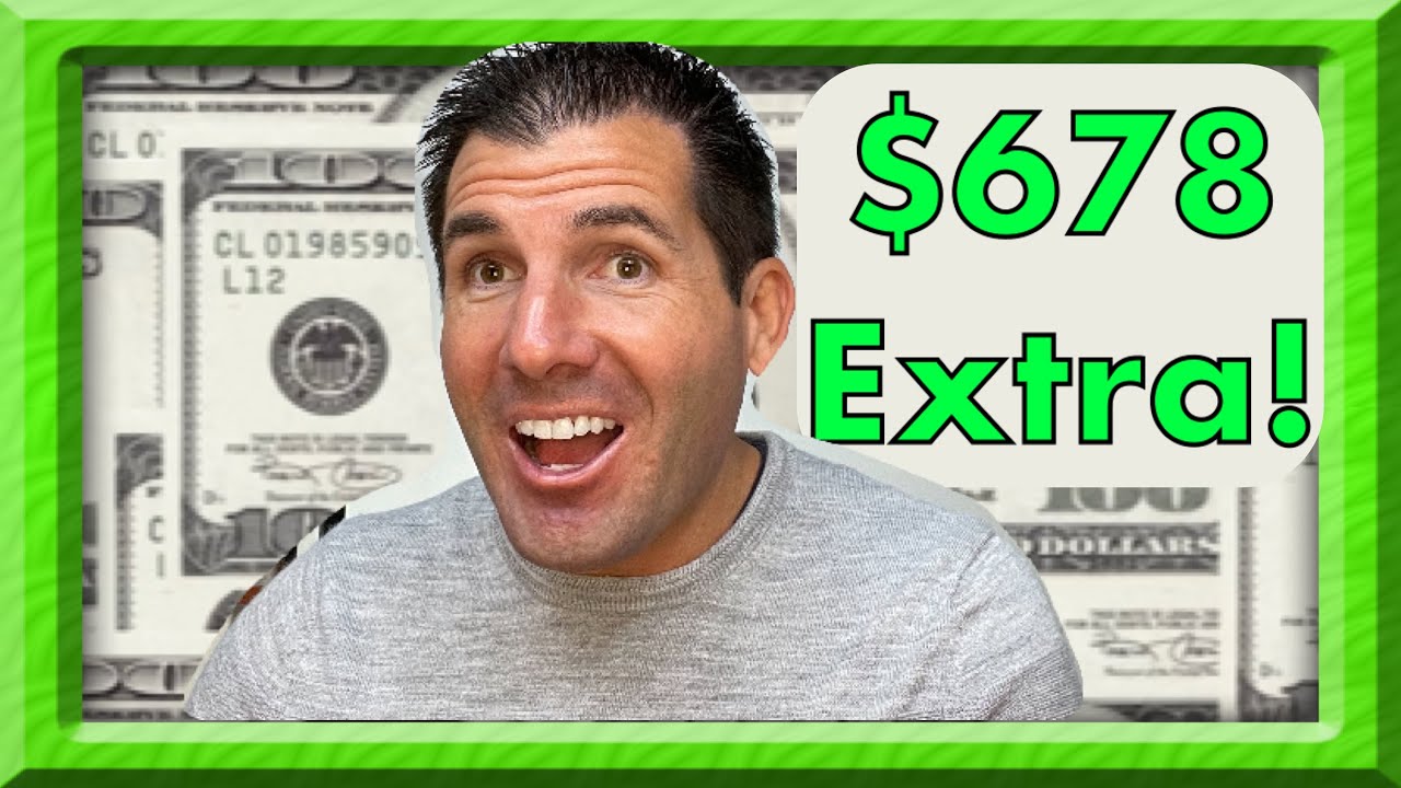 $678 Extra Monthly Benefits for Social Security, SSDI, SSI in 2024