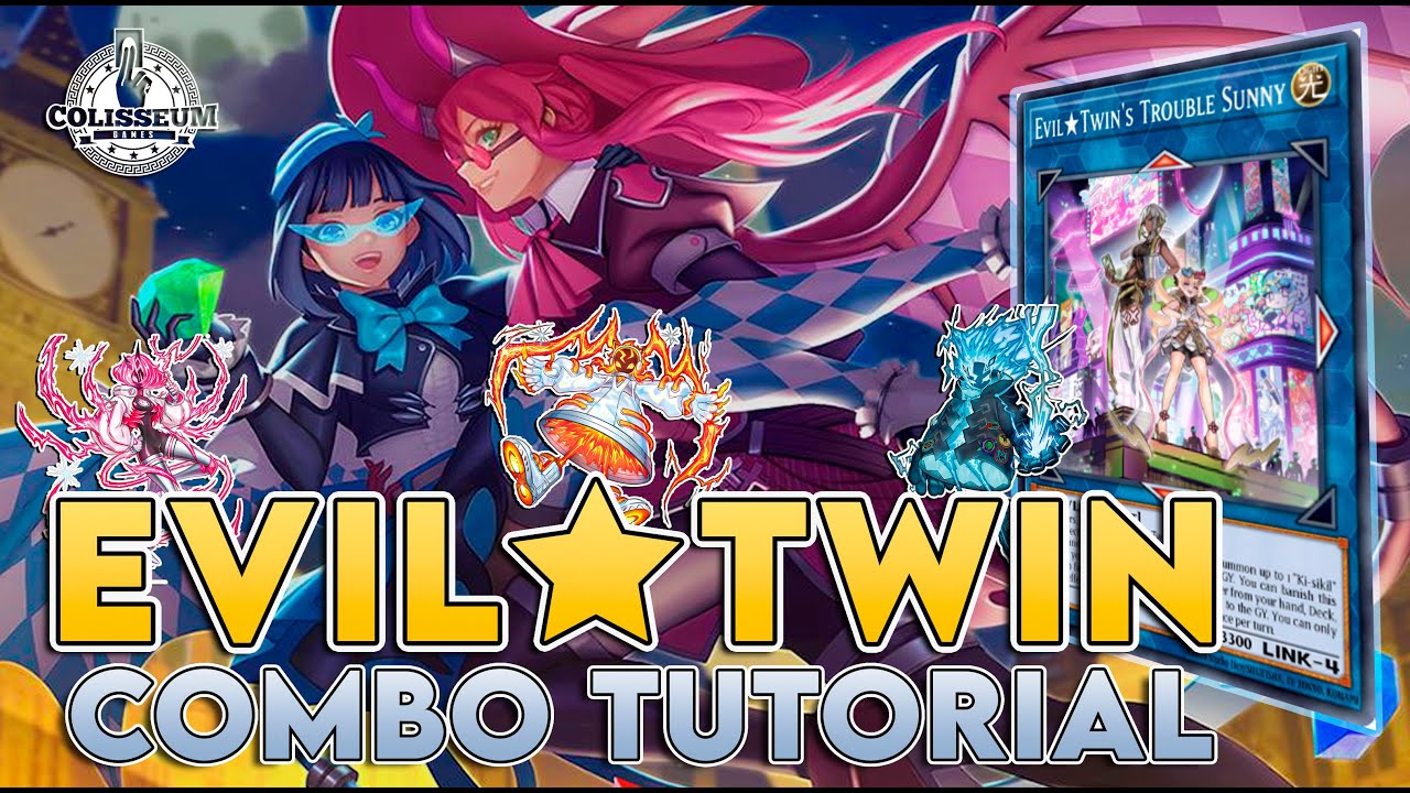 🔥Yu-Gi-Oh! Deck Profile 🔥 Evil⭐️Twins - Combo Tutorial⚡️OCT 2025⚡️
