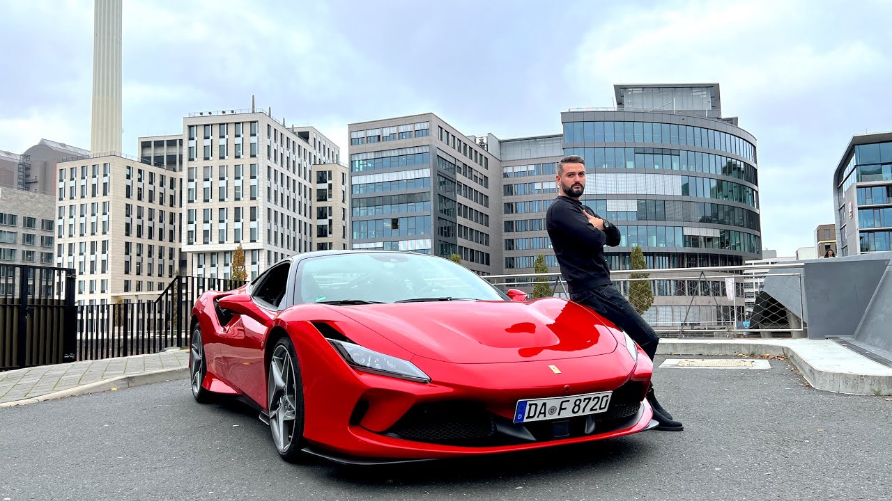 უტდ - Ferrari F8 Tributo! პირველი ფერარი არხის ისტორიაში!
