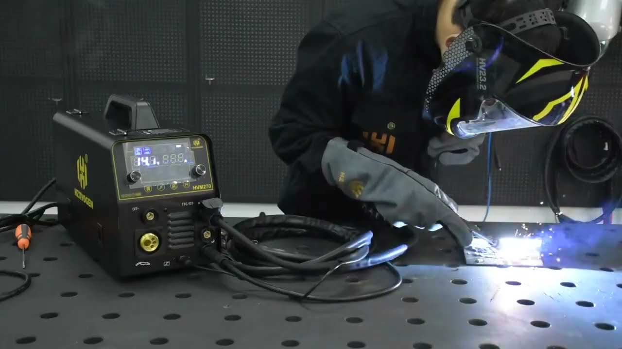 🔧 HZXVOGEN HVM270 &mdash; 6-in-1 Multifunctional Inverter Welding Machine