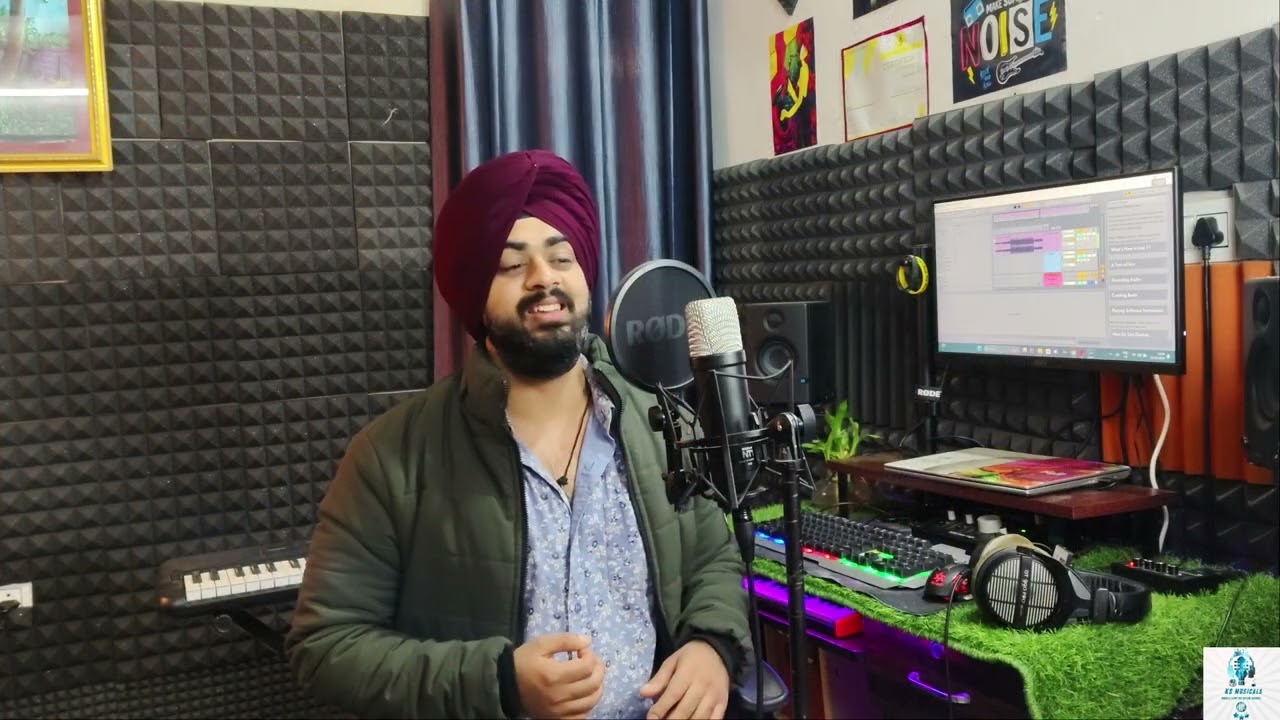 Udd Jaa Kale Kawan (Reprised Version) || Kulpreet Singh || KS Musicals Studio