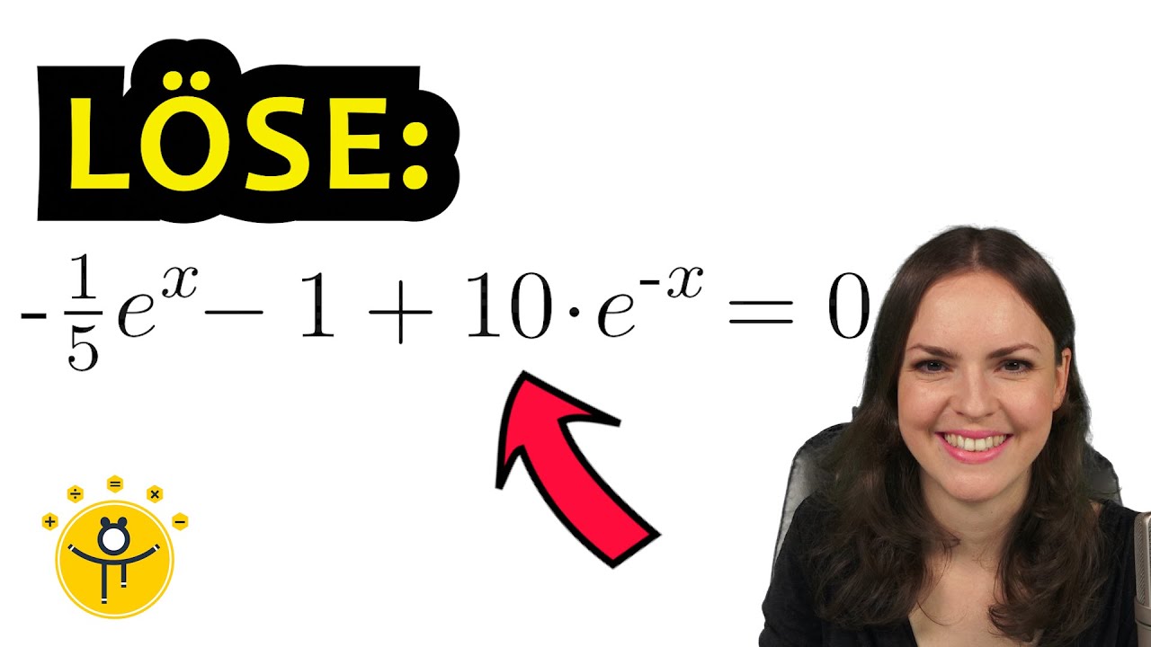 EXPONENTIALGLEICHUNGEN lösen Substitution – Schwere Exponentialgleichungen lösen
