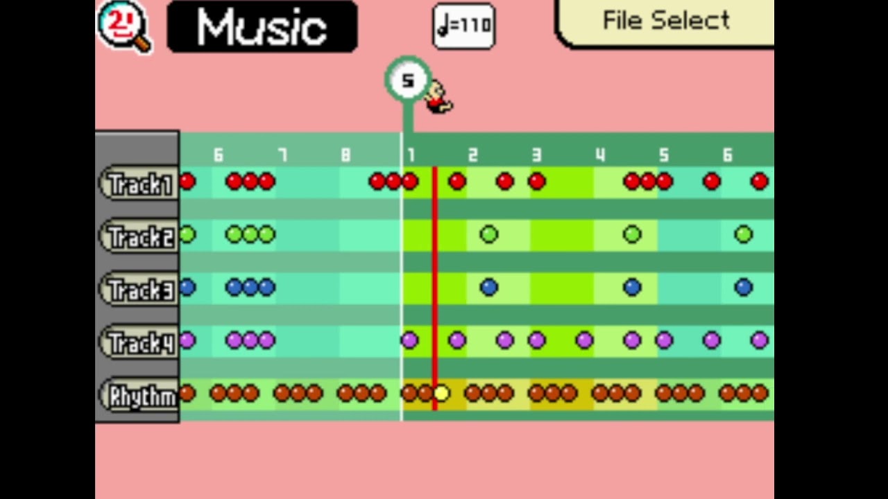 File Select(Sonic 3 & Knuckles) - WarioWare D.I.Y. Cover