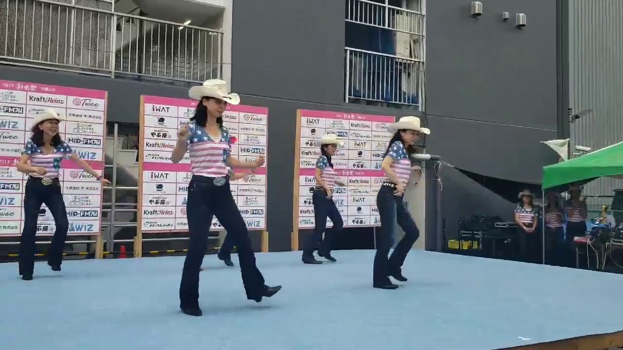 Johnny B. Goode ーCountryDance　Dancin' Cadillac　NAGOYA　新栄祭り