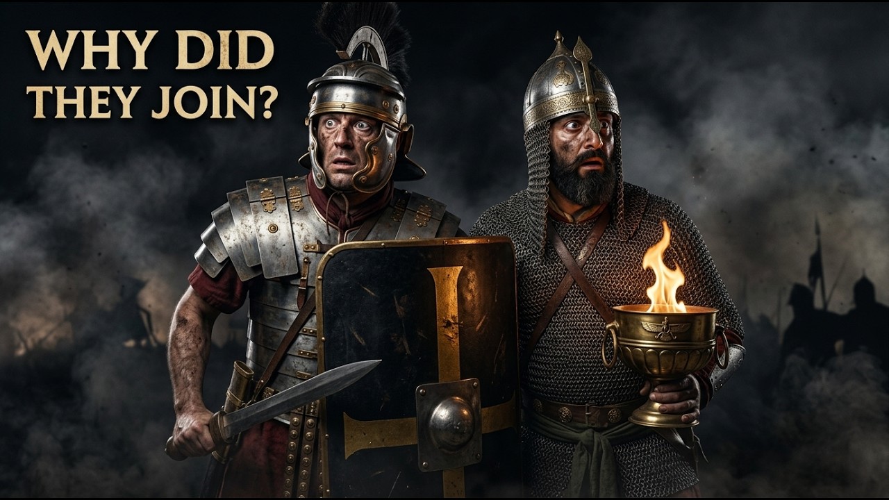 15,000 vs 150,000: Why Rome & Persia Joined Forces to Stop ONE Man | ep11