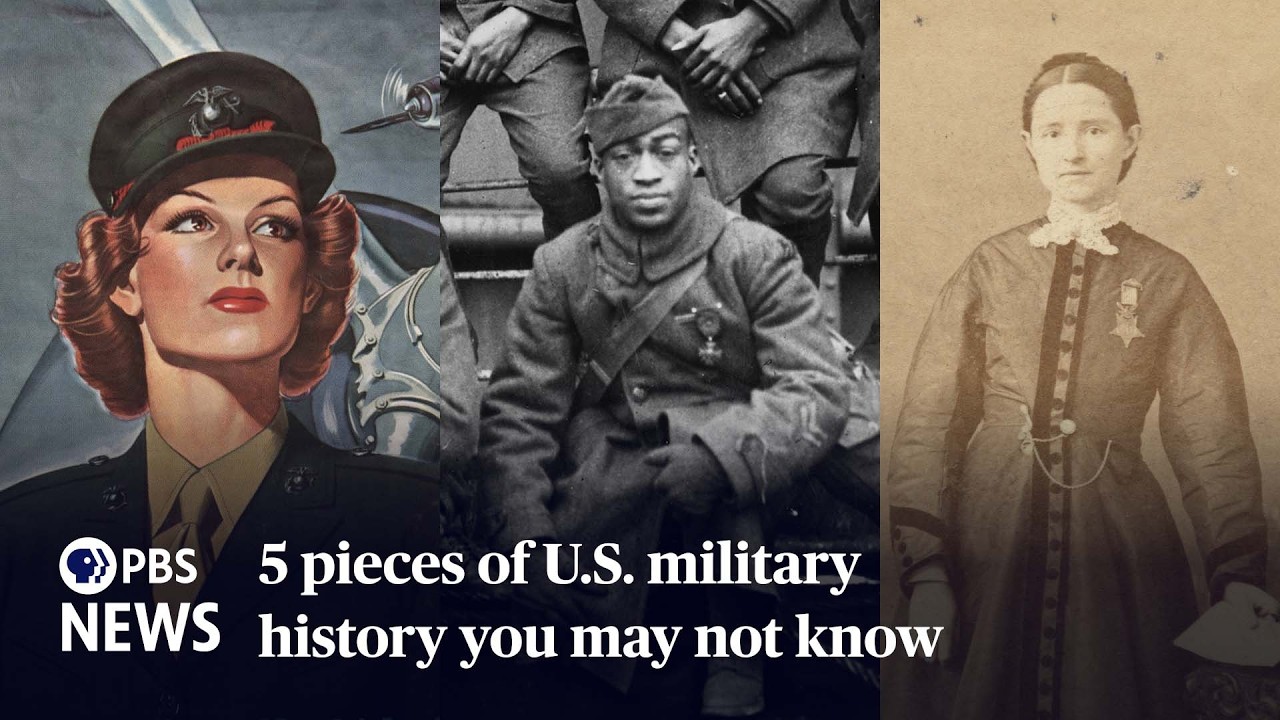 WATCH: 5 pieces of U.S. military history you may not know
