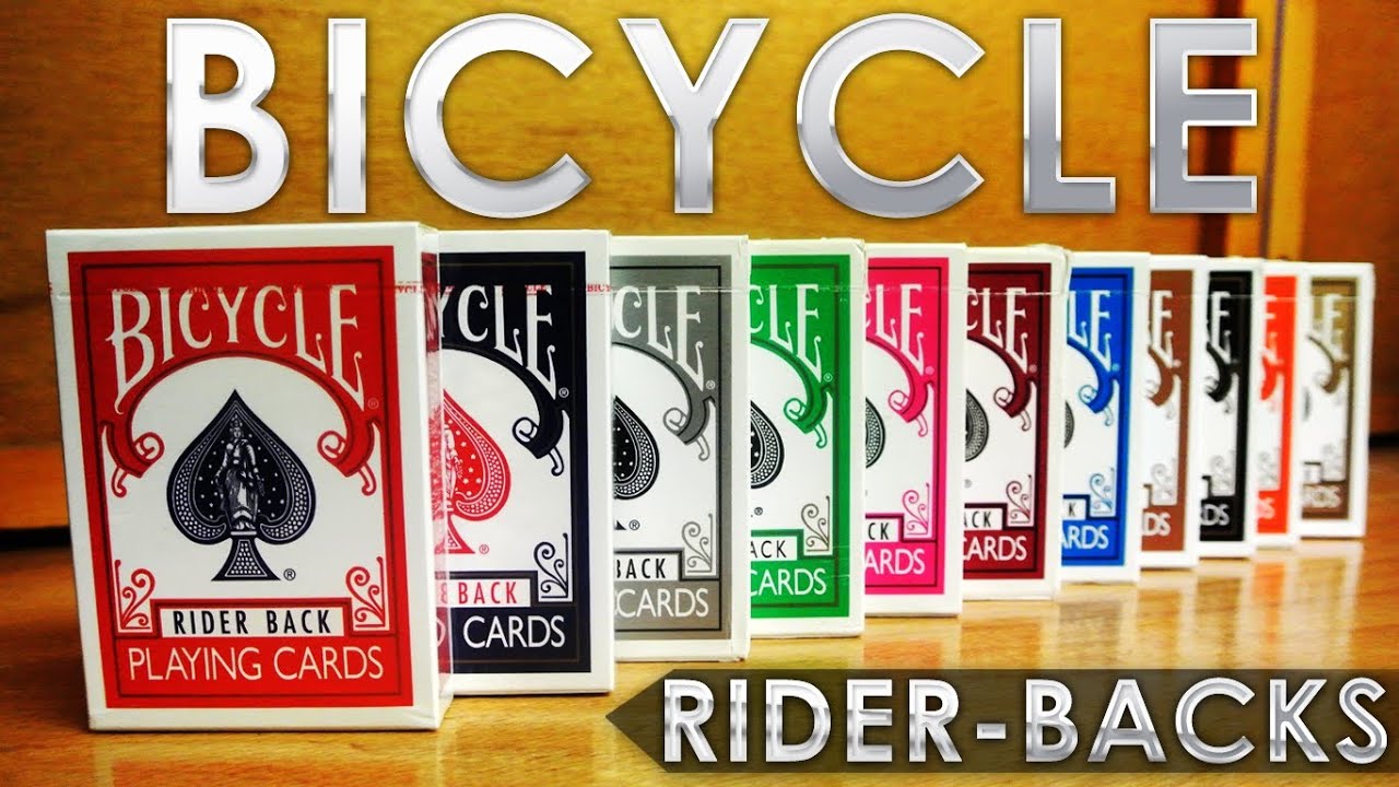 Deck Review - Bicycle Rider Back By The Us Playing Card Company