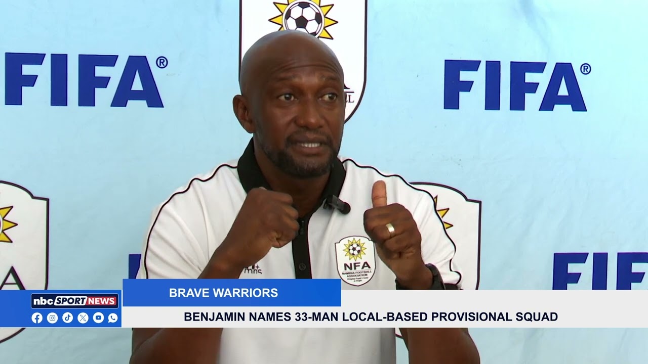 Benjamin Names 33-Man Local-Based Provisional Squad