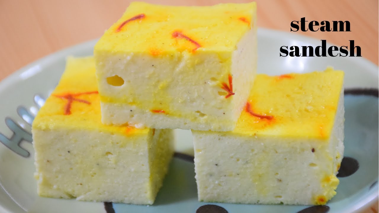 Steam Sandesh Recipe | Steam Sandesh| भापा सन्देस रेसीपी | ସନ୍ଦେସ୍ ରେସିପି