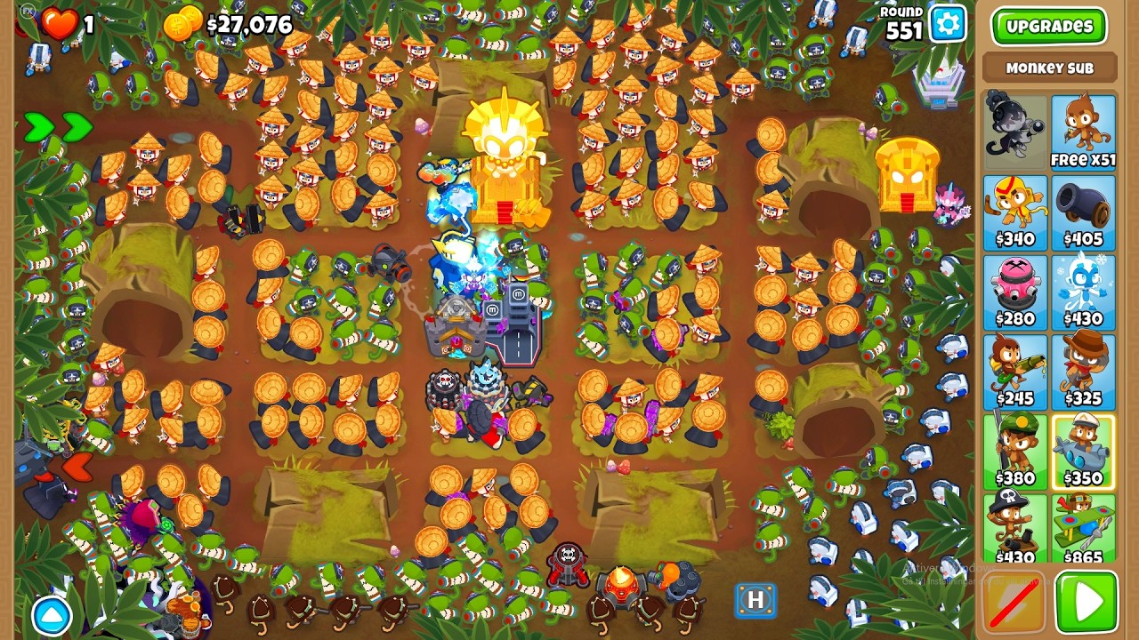 Breaking the Limits of Chimps Freeplay