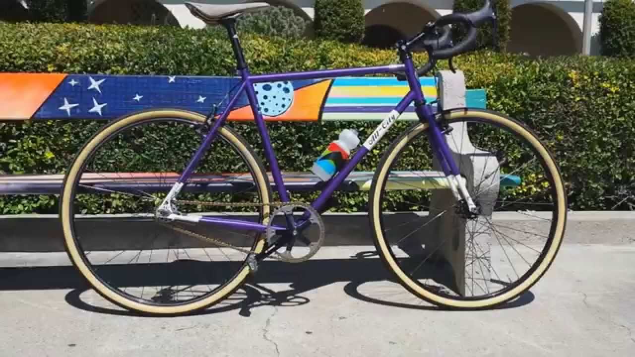 ALL-CITY NATURE BOY BIKE CHECK