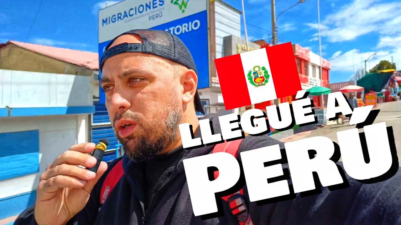 Llegue a un nuevo pais , PERÚ. 🇵🇪