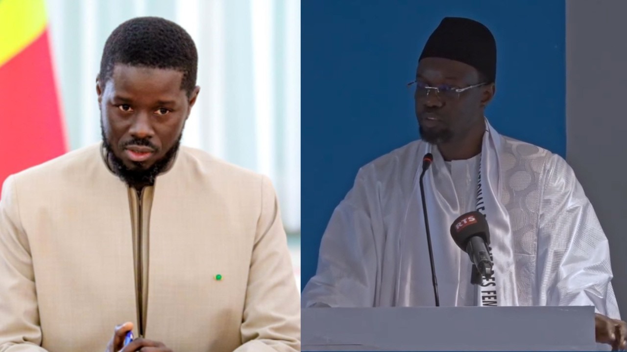 Ousmane Sonko ''Djiguéne yi douniou worr'' la célébration de la Journée internationale des droits