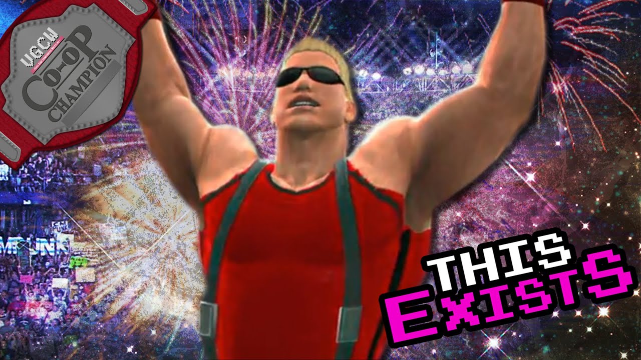Wario, Obama, and the glitchiest wrestling in the world