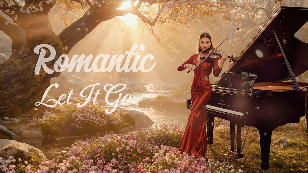 This Video Feel Like Comfort | Romantic Violin and Piano