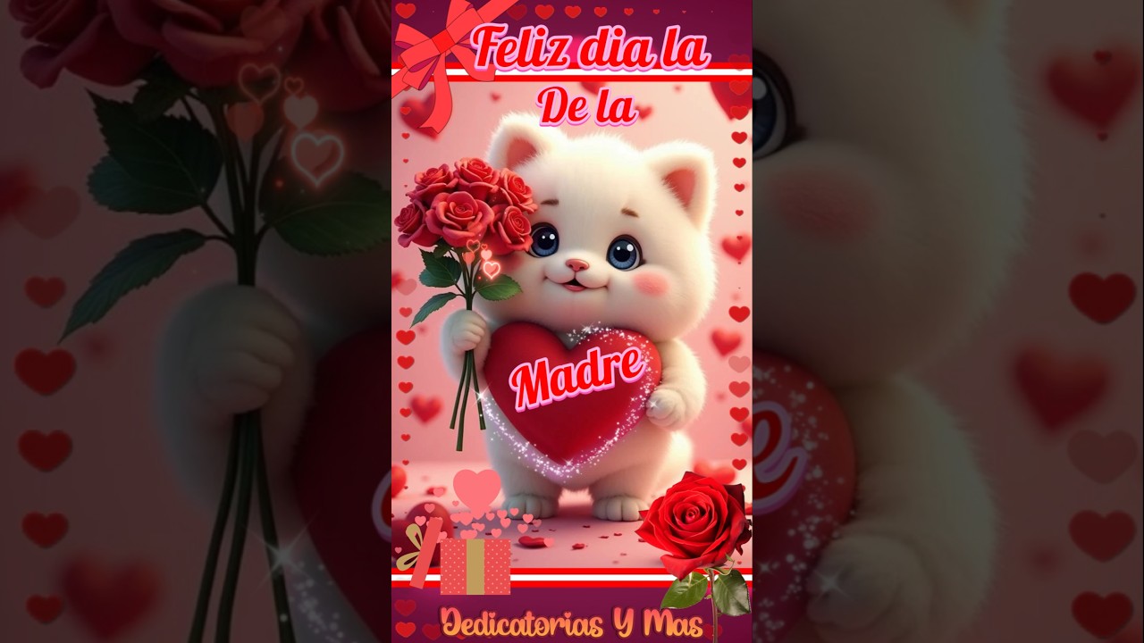 FELIZ DIA DE LA MADRE🌹✨🥰&iexcl;Sorprende a Tu Madre Con Este Hermoso Mensaje de Amor!