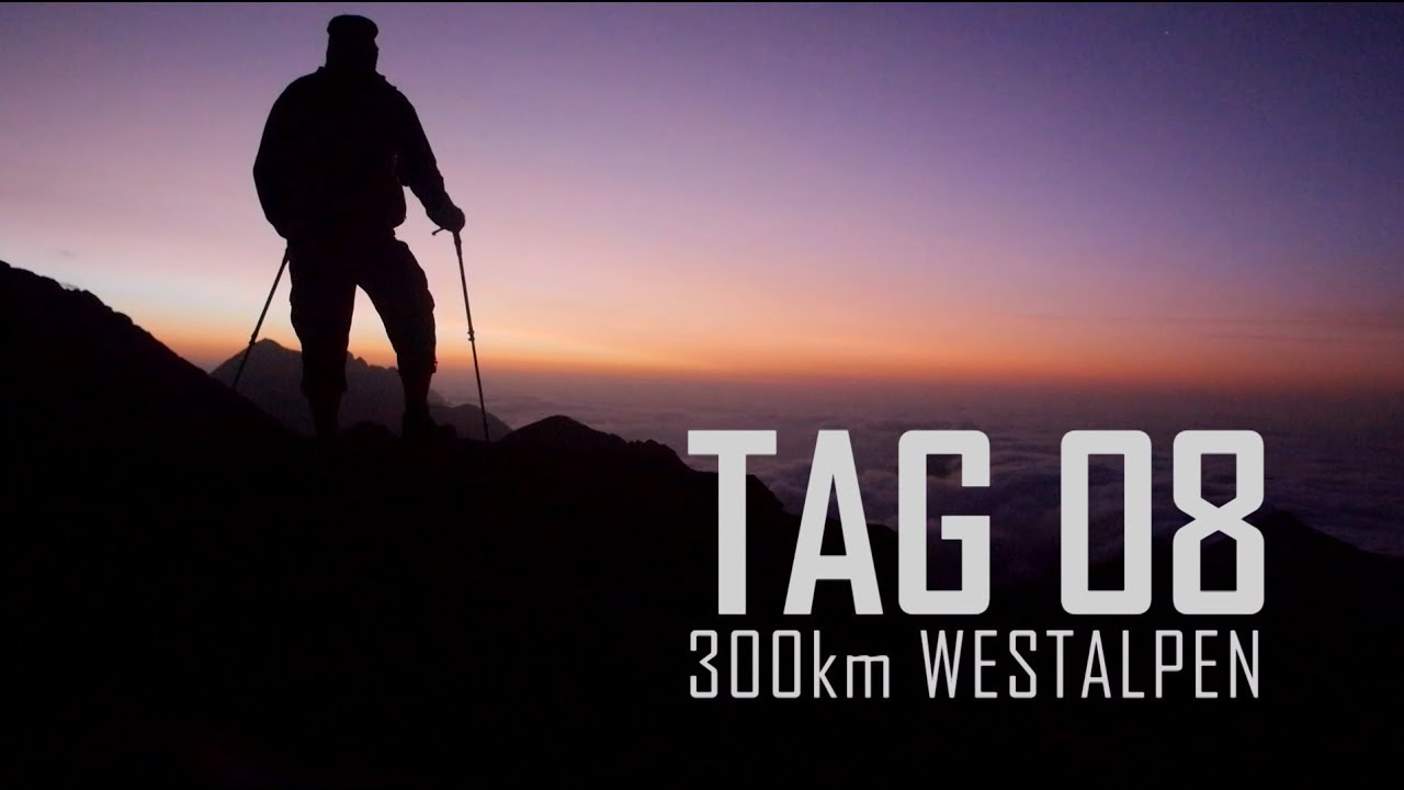 300 Kilometer Westalpen - Tag 08