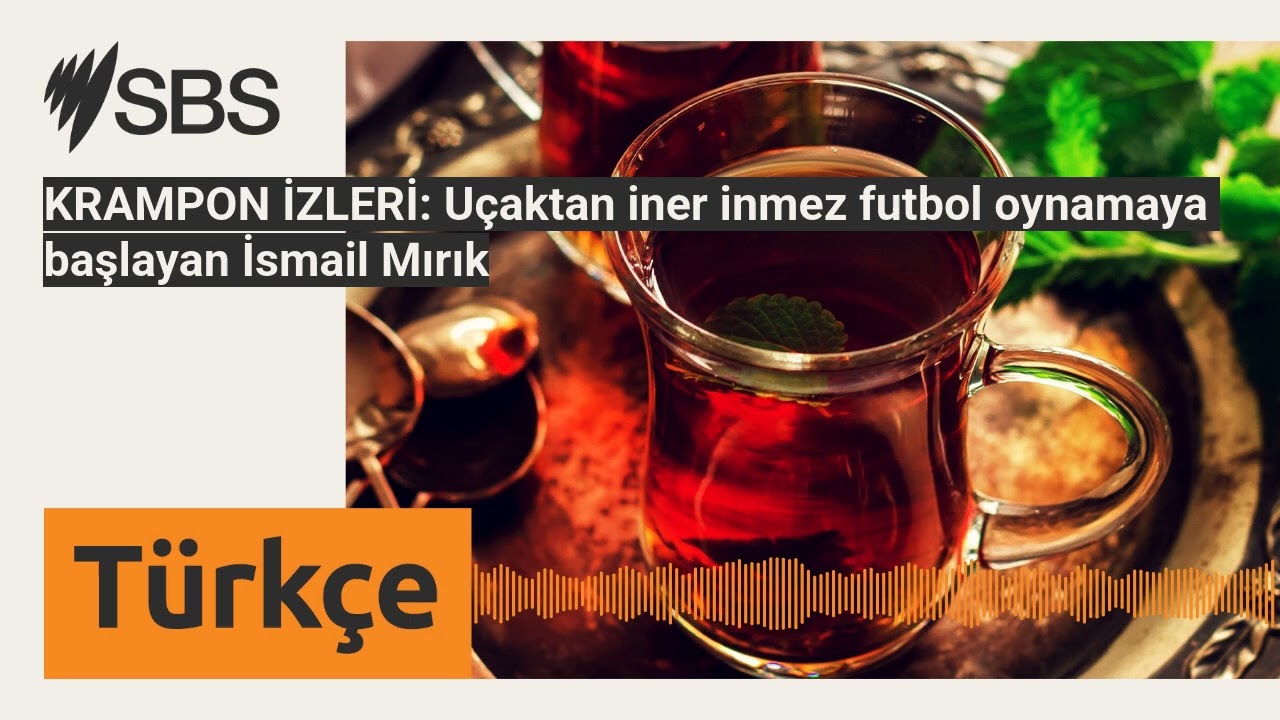 KRAMPON İZLERİ: U&ccedil;aktan iner inmez futbol oynamaya başlayan İsmail Mırık | SBS Turkish - SBS T&uuml;rk&ccedil;e