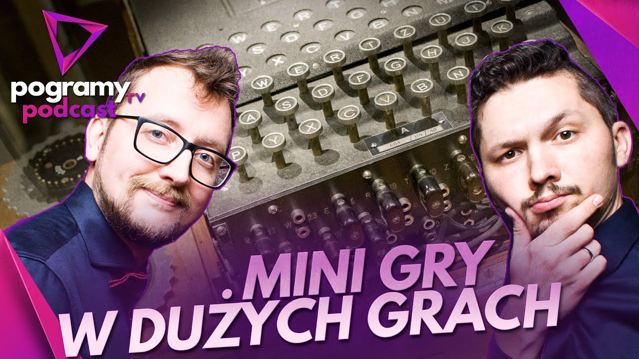 GRY w GRZE, czyli o mini grach w plansz&oacute;wkach | Podcast PogramyTV odc 118